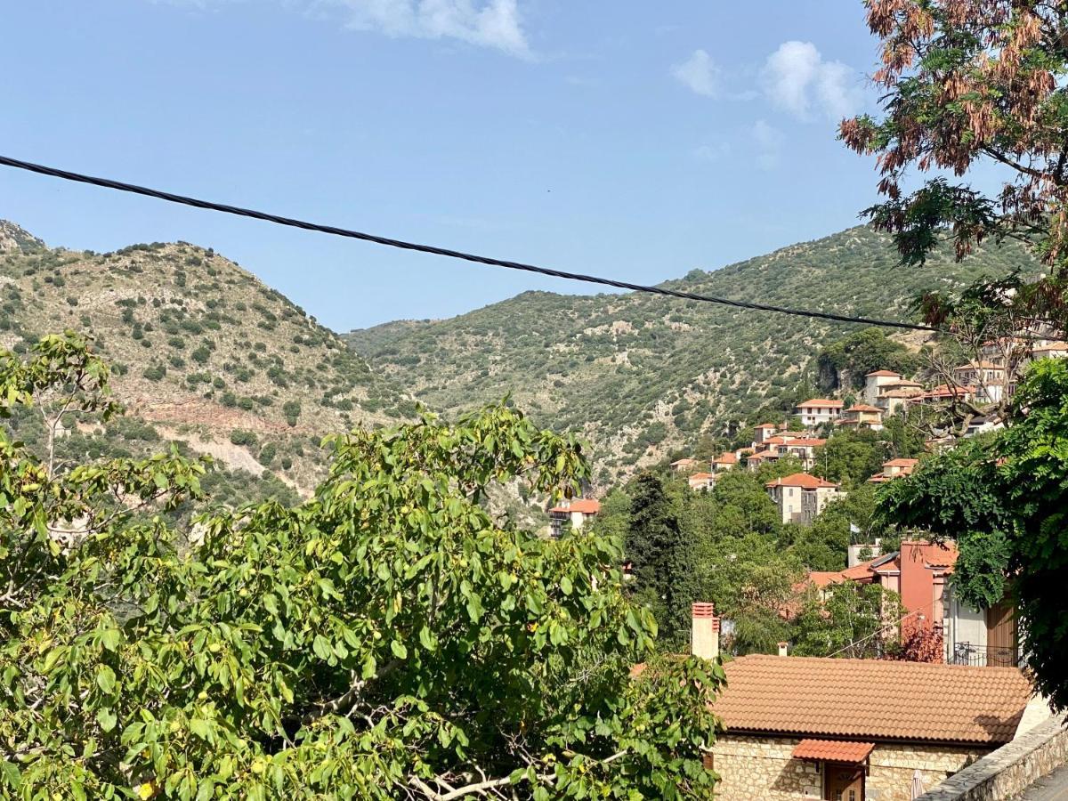 Ortansia Apartment Dimitsana Luaran gambar