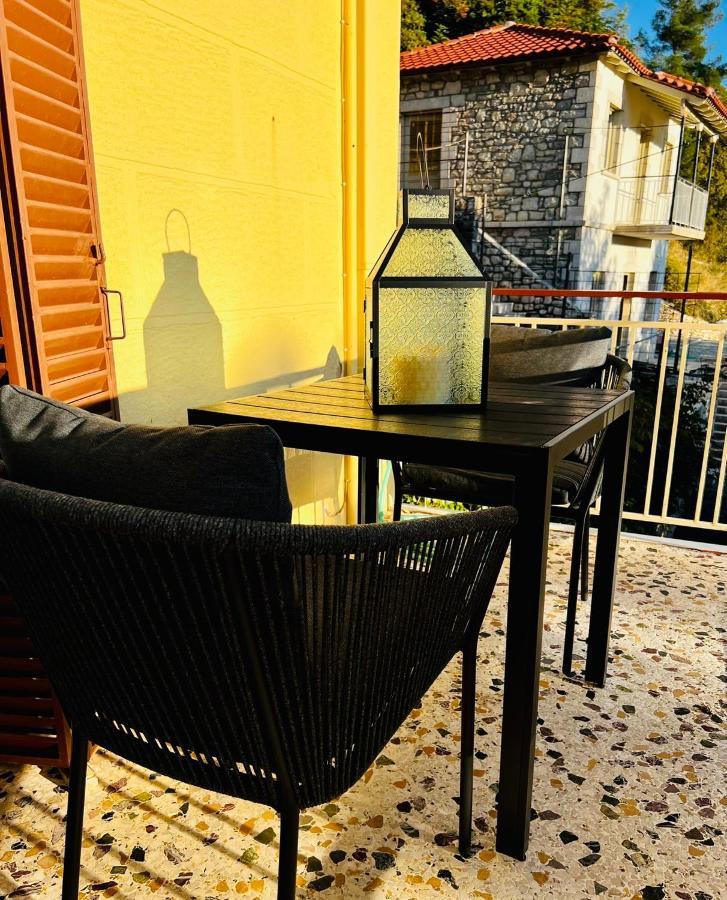 Ortansia Apartment Dimitsana Luaran gambar