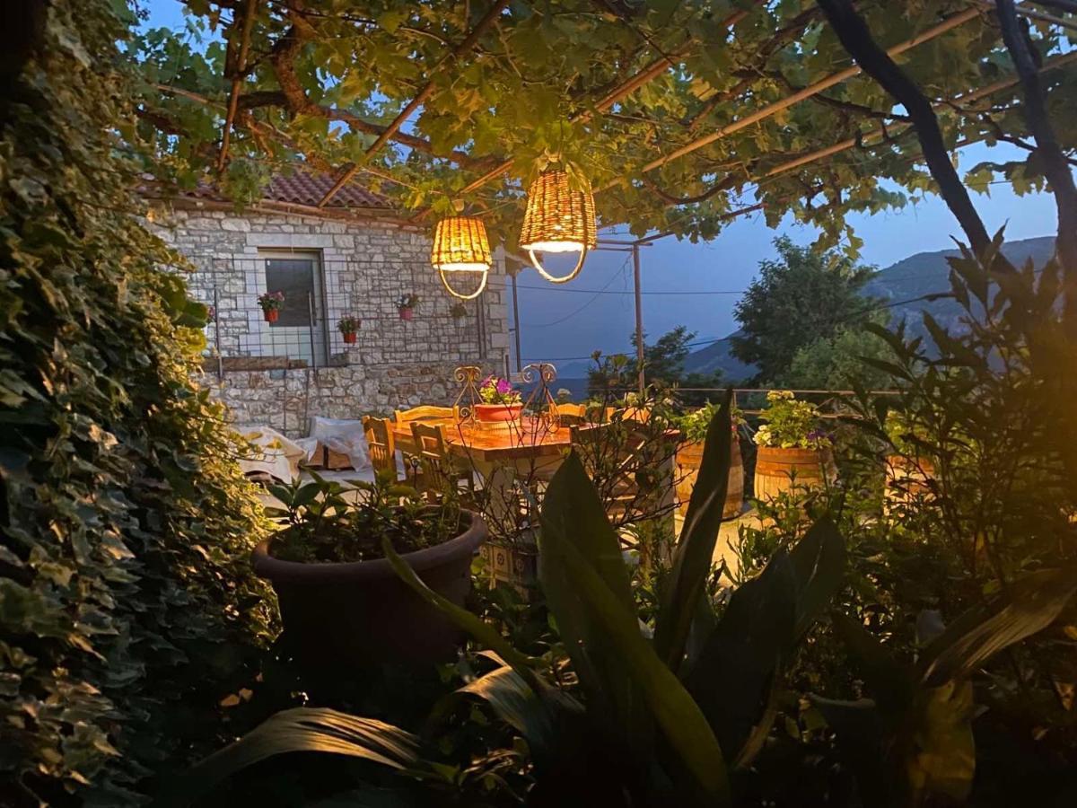 Ortansia Apartment Dimitsana Luaran gambar