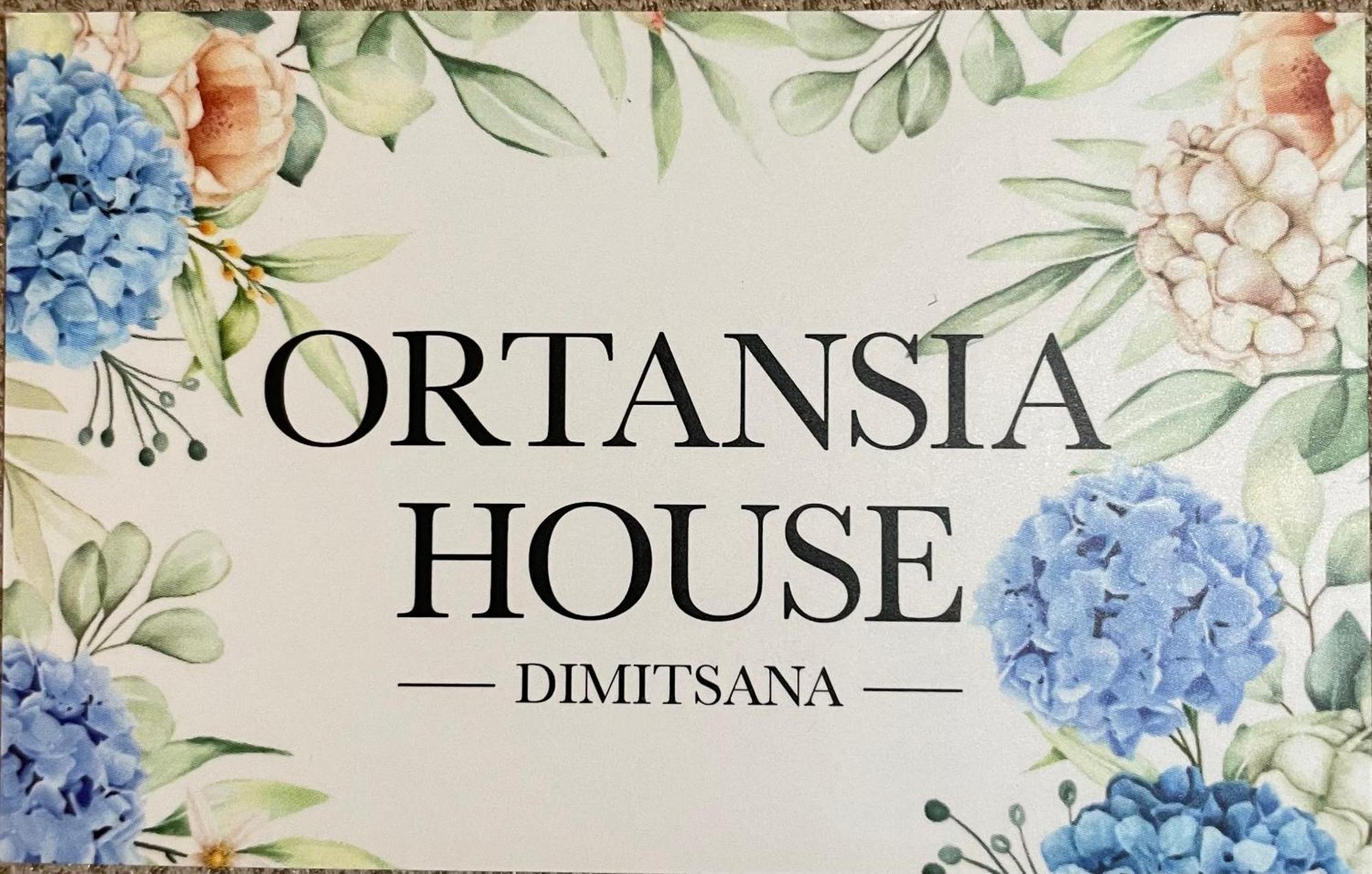 Ortansia Apartment Dimitsana Luaran gambar