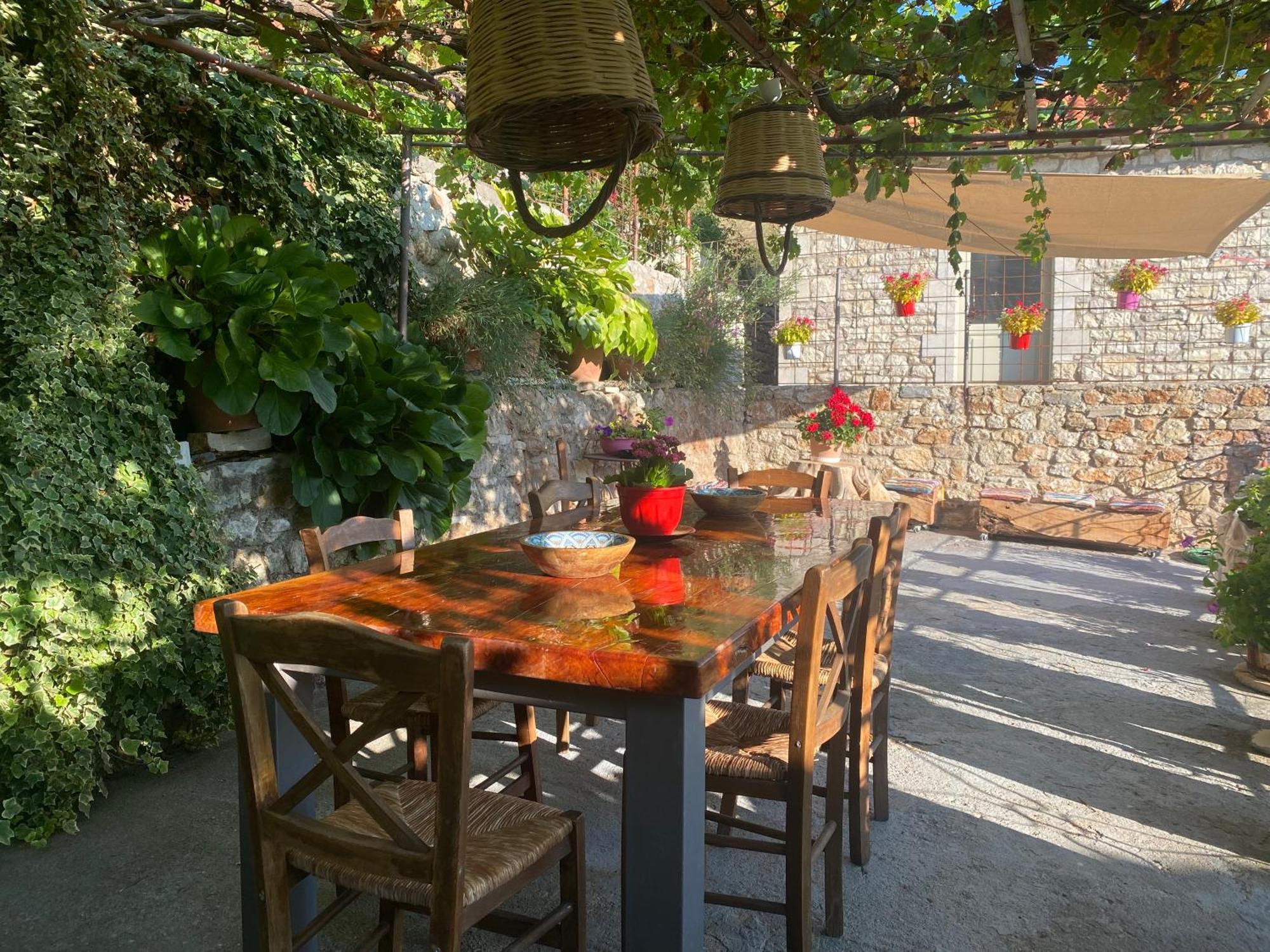 Ortansia Apartment Dimitsana Luaran gambar